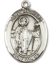 St. Richard Medal and Necklace