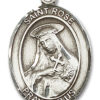 St. Rose Of Lima Medal and Necklace