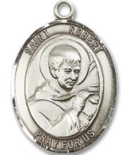 St. Robert Bellarmine Medal and Necklace