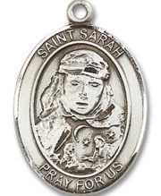 St. Sarah Medal and Necklace