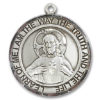 Scapular Round Medal and Necklace