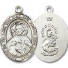 Scapular Medal and Necklace