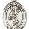 St. Scholastica Medal and Necklace