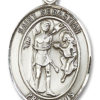 St. Sebastian Medal and Necklace