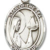 Our Lady Star Of The Sea Medal and Necklace