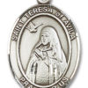 St. Teresa Of Avila Medal and Necklace