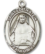 St. Edith Stein Medal and Necklace