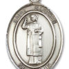 St. Stephen The Martyr Medal and Necklace