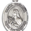 Santa Teresita Medal and Necklace Spanish