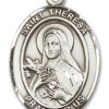 St. Theresa Medal and Necklace