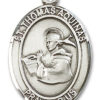 St. Thomas Aquinas Medal and Necklace