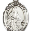 St. Veronica Medal and Necklace