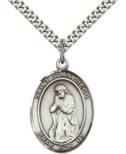 st juan diego medal