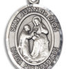 San Juan De Dios Medal and Necklace Spanish