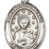 Our Lady Of La Vang Medal and Necklace