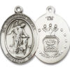 Guardian Angel - Air Force Medal and Necklace
