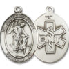 Guardian Angel - Emt Medal and Necklace