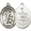Guardian Angel - Army Medal and Necklace