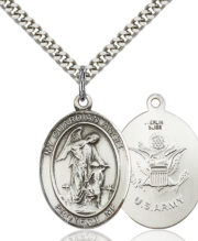 guardian angel - army medal