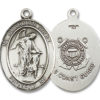 Guardian Angel - Coast Guard Medal and Necklace