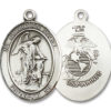 Guardian Angel - Marine Corp Medal and Necklace