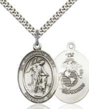 guardian angel - marine corp medal