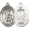 Guardian Angel - Nat'L Guard Medal and Necklace
