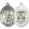 Guardian Angel - Navy Medal and Necklace