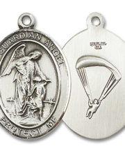 Guardian Angel - Paratrooper Medal and Necklace