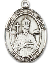 St. Leo The Great Medal and Necklace