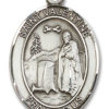 St. Valentine Of Rome Medal and Necklace
