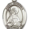 St. Bridget Of Sweden Medal and Necklace