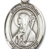 St. Brigid Of Ireland Medal and Necklace