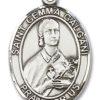 St. Gemma Galgani Medal and Necklace