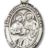 Sts. Cosmas & Damian Medal and Necklace
