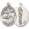 Sts. Cosmas & Damian - Doctors Medal and Necklace