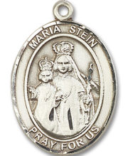 Maria Stein Medal and Necklace