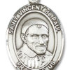 St. Vincent De Paul Medal and Necklace