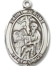 St. Jerome Medal and Necklace