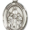 St. Sophia Medal and Necklace