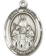 St. Sophia Medal and Necklace