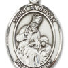 St. Ambrose Medal and Necklace