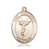 St. Christopher Medal and Necklace