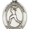 St. Christopher - Softball Medal and Necklace