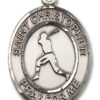 St. Christopher - Baseball Medal and Necklace