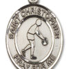 St. Christopher - Basketball Medal and Necklace