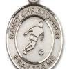 St. Christopher - Soccer Medal and Necklace