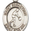 St. Sebastian - Basketball Medal and Necklace