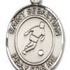 St. Sebastian - Soccer Medal and Necklace