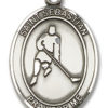 St. Sebastian - Ice Hockey Medal and Necklace